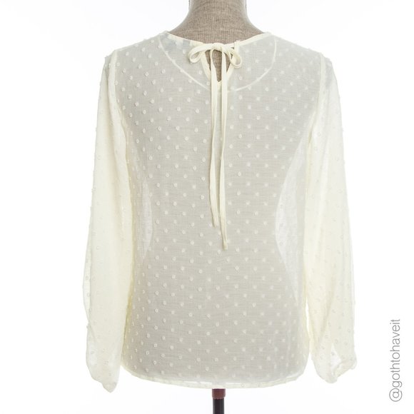 George Boho Sheer Blouse - Picture 2 of 9